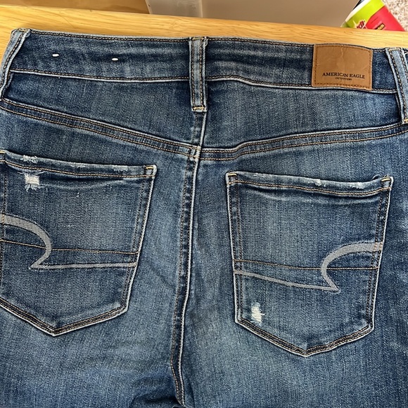 American Eagle Stretch, Super Hi-Rise Jegging. - Picture 5 of 5